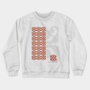 Indonesian Traditional Paintinggg Crewneck Sweatshirt